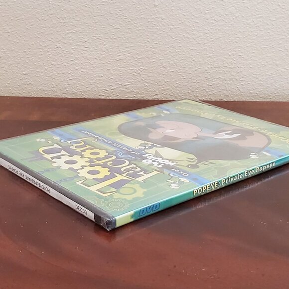 2006 Toon Factory: Popeye Private Eye Popeye (DVD) - Picture 3 of 4